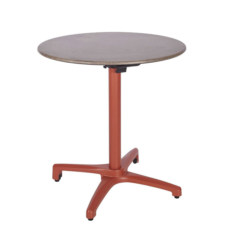 Altea Copper Flip Top Outdoor Table Base