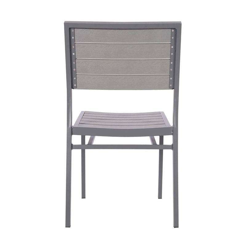 Villa Outdoor Stacking Side Chair
