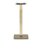 Cava Square Champagne Gold Table Base - Medium