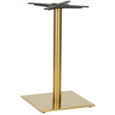 Midas Square Vintage Brass Table Base - Small