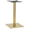 Midas Square Vintage Brass Table Base - Small