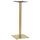 Midas Square Vintage Brass Table Base - Small