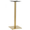 Midas Square Vintage Brass Table Base - Small