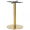 Midas Round Vintage Brass Table Base - Small