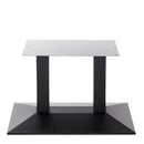 Quattro Rectangular Twin Pedestal Cast Iron Table Base