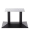 Quattro Rectangular Twin Pedestal Cast Iron Table Base