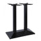 Quattro Rectangular Twin Pedestal Cast Iron Table Base