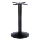 Dome Small Round Black Cast Iron Table Base