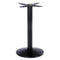Dome Small Round Black Cast Iron Table Base