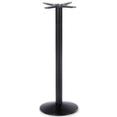 Dome Small Round Black Cast Iron Table Base