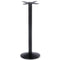Dome Small Round Black Cast Iron Table Base