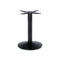 Dome Small Round Black Cast Iron Table Base