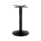 Dome Small Round Black Cast Iron Table Base
