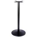 Dome Small Round Black Cast Iron Table Base