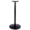 Dome Small Round Black Cast Iron Table Base