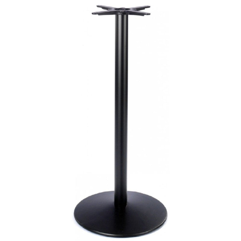 Dome Small Round Black Cast Iron Table Base