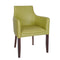Repton Upholstered Faux Leather Armchair