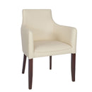 Repton Upholstered Faux Leather Armchair