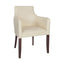 Repton Upholstered Faux Leather Armchair