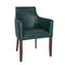 Repton Upholstered Faux Leather Armchair