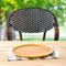Luxe Parisian Bistro Outdoor Stacking Armchair