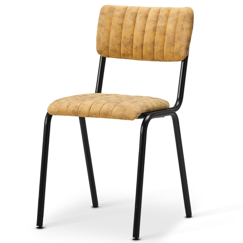 Derby Industrial Side Chair