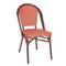 Carcassonne Bistro Outdoor Stacking Side Chair