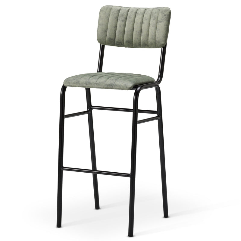 Derby Industrial Bar Stool