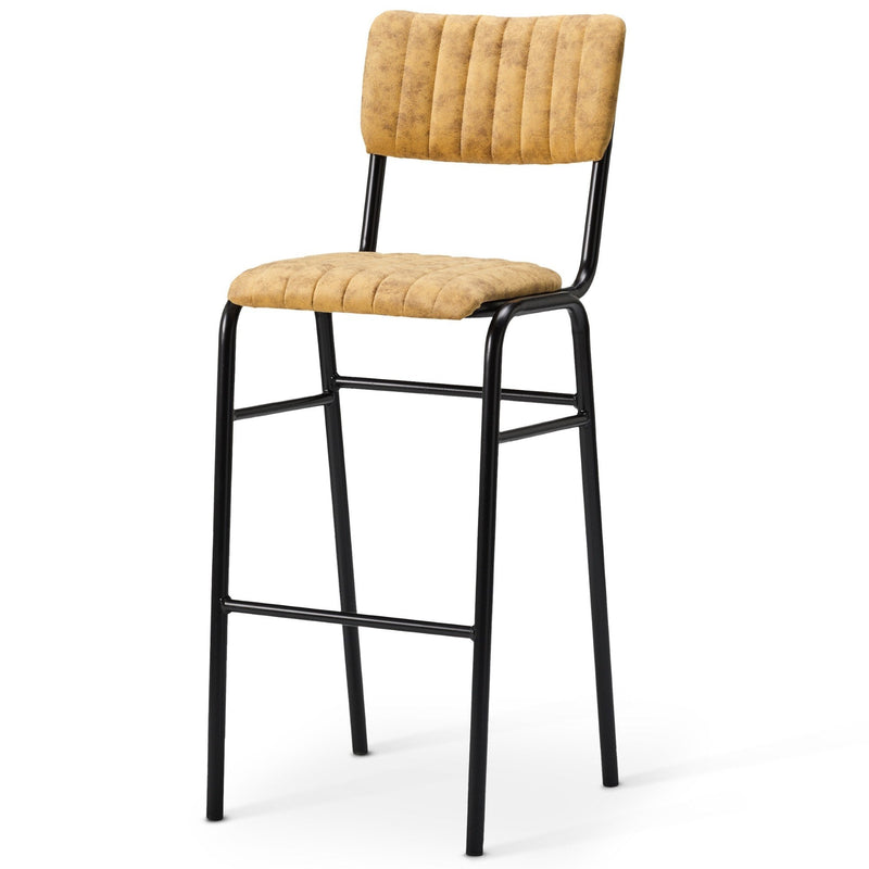 Derby Industrial Bar Stool