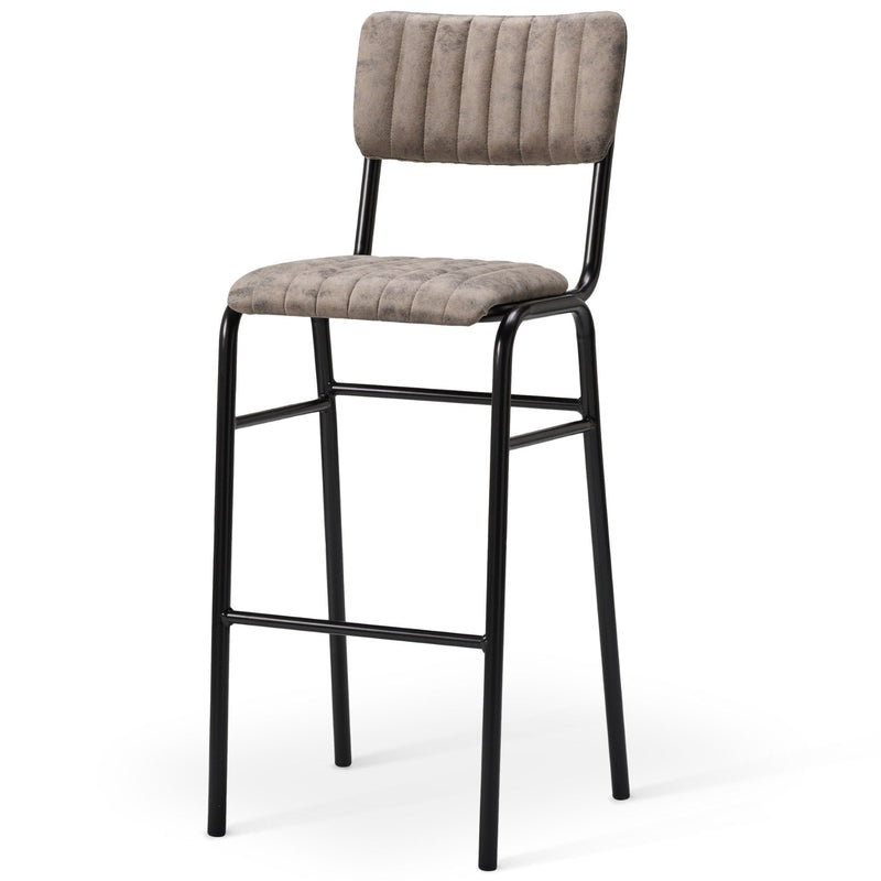 Derby Industrial Bar Stool